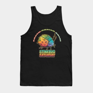 Stinkbug Saturday Kawaii Bug Buffet Tank Top